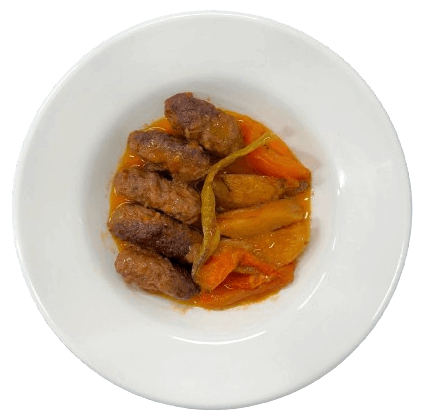 Fırın Köfte / Patates Kızartması